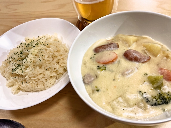 クリームシチュー