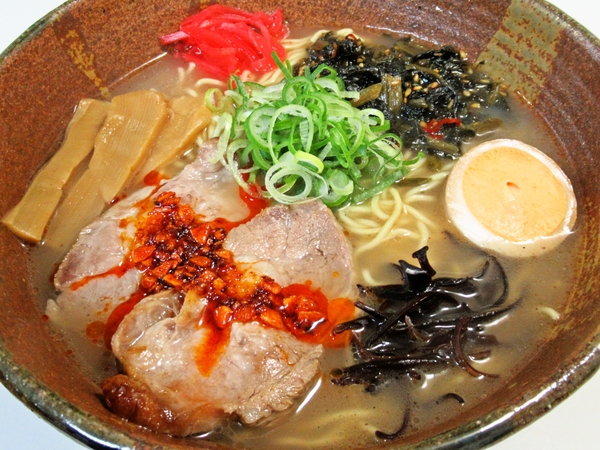 高菜豚骨チャーシュー麺