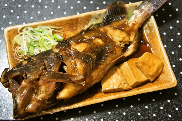 カサゴの煮付け