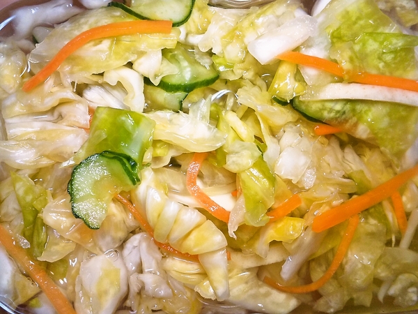 春キャベツ漬け