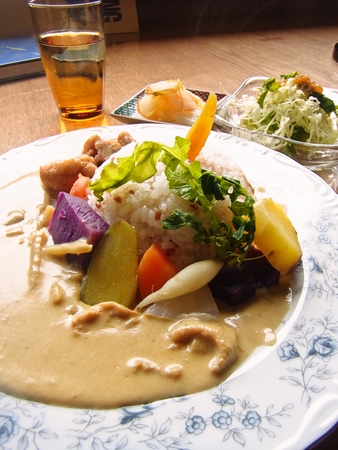 穂と菜のほわいとカレー(結の手)