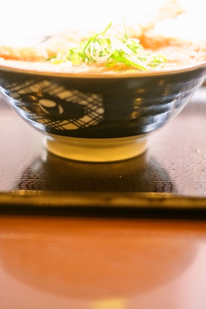 丸亀製麺、イサキの天婦羅のせ
