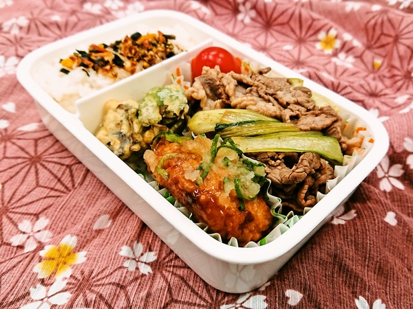 今日の愛妻弁当♪210209