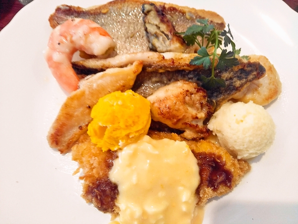 7種のお魚フレンチ盛り合わせ♪