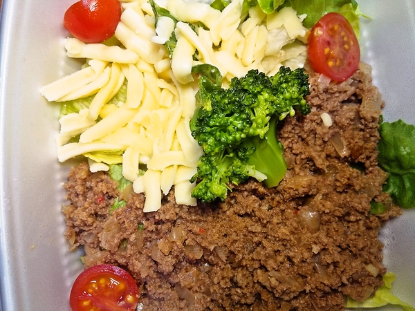 タコライス弁当