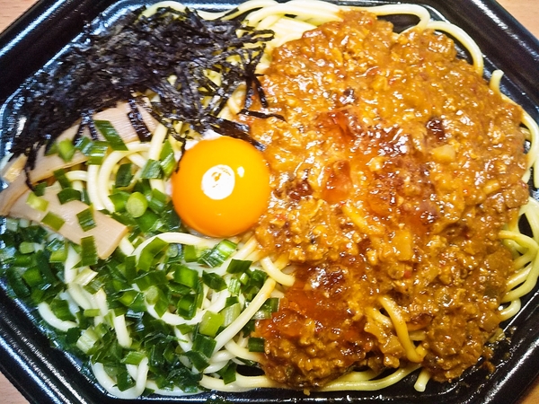 台湾風まぜそば