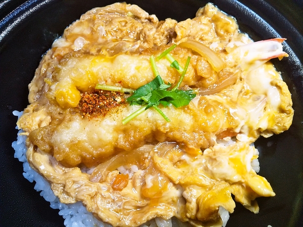天とじ丼