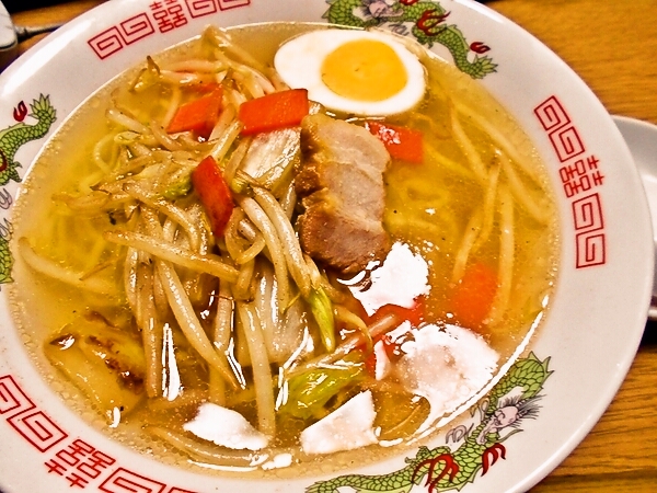 マルちゃんのタンメン