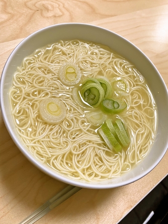 富山の白エビだし素麺