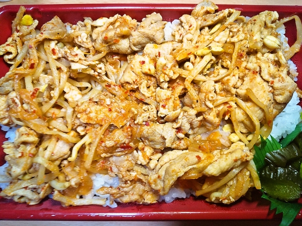 肉屋の豚キム弁当
