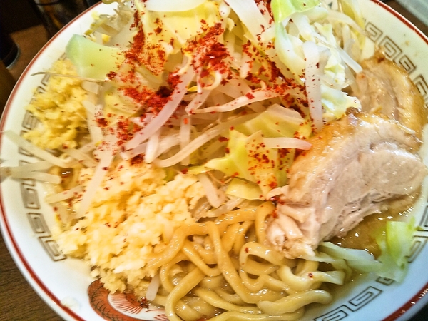 野菜ニンニク、ショウガ　マシマシ！