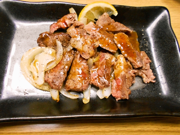 カットステーキ