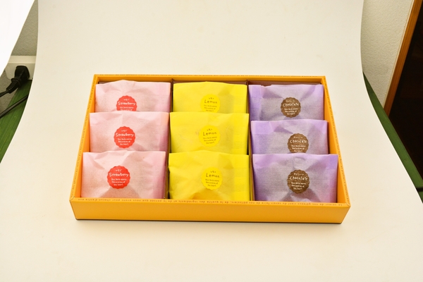 チョコケーキ、苺ケーキ、レモンケーキ、各3個入 | 魔法洋菓子店ソルシエ