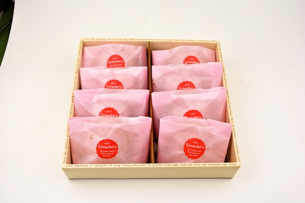 いちごケーキ 8個入 | 魔法洋菓子店ソルシエ