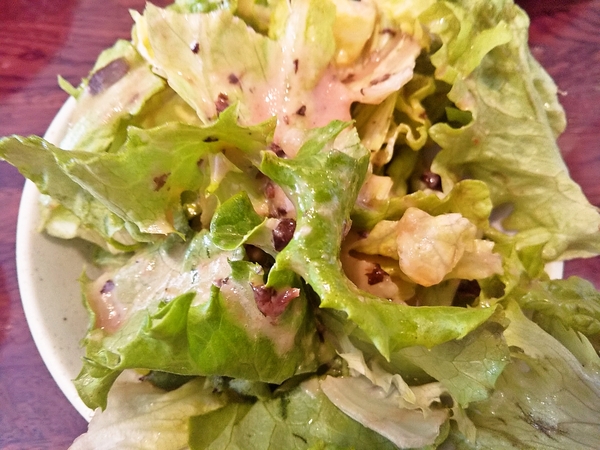 レタスサラダ