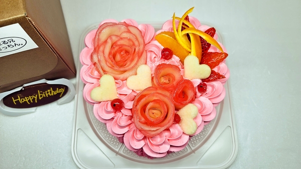 ピンクハートは大人気