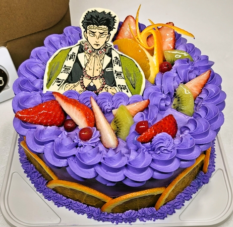 鬼滅の刃ケーキ