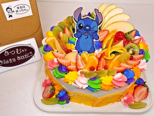 レインボークリーム・スティッチ