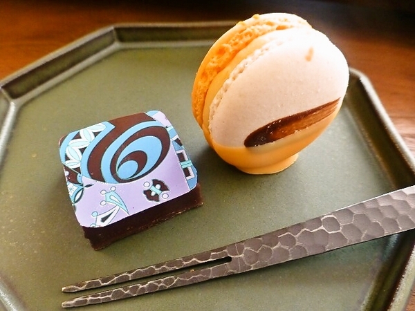 ホテルのウエルカムスイーツ