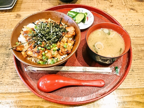 焼鳥丼
