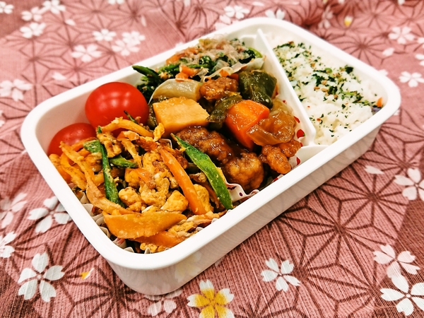 今日の愛妻弁当♪210224