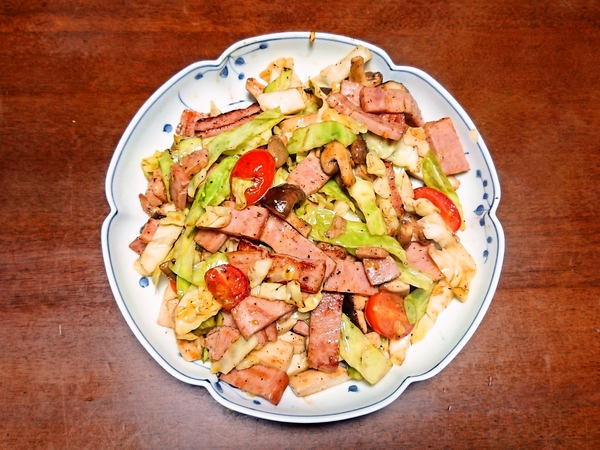 今日の夕飯♪210224