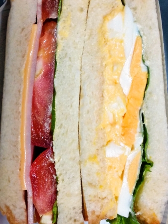 トマタマサンド