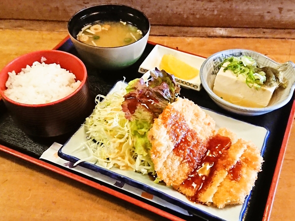 丹波茶屋＠京都・福知山の日替わり定食