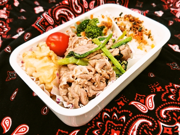 今日の愛妻弁当♪210302