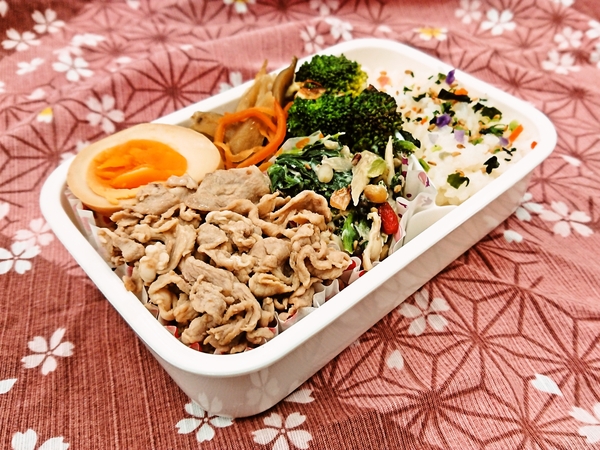 今日の愛妻弁当♪210303