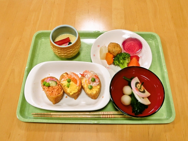 3月3日の昼食