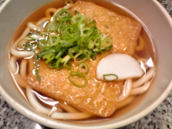 けつねうどん