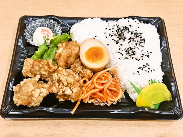 鶏もも唐揚げ弁当