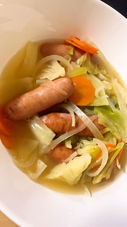 野菜煮込みうどん