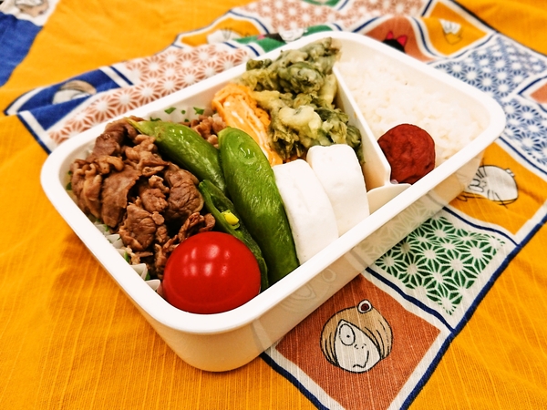 今日の愛妻弁当♪210304