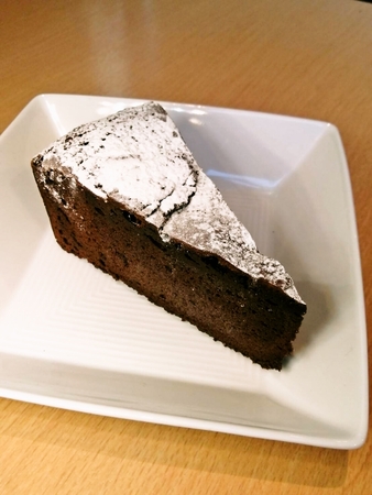 カフェ＆ゲームバーことぶき　ガトーショコラ