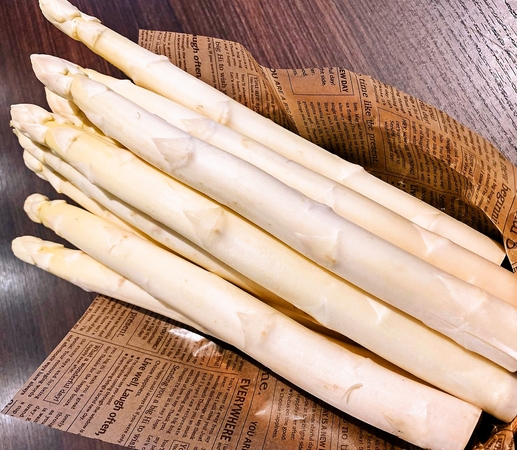 佐賀県産　ホワイトアスパラ