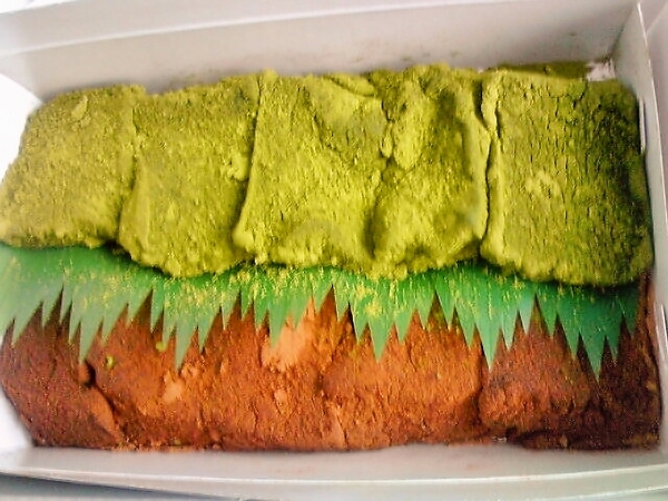 フワフワわらび餅