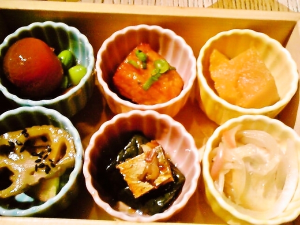 おばんざいセット