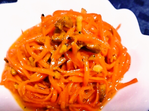 キャロットラペ