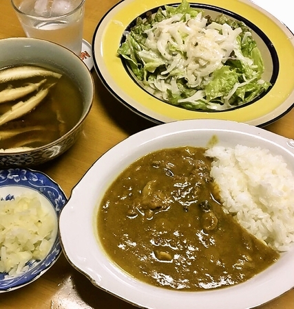 牛すじカレー！