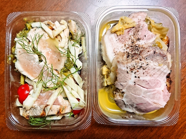 トラットリア・プルチネッラで京都ポークと上林鶏をテイクアウト