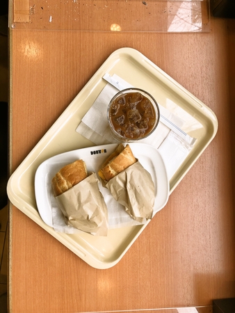 今日も頑張りましょう！