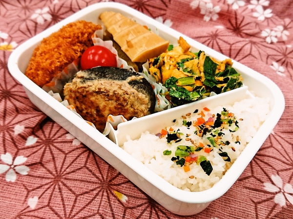 今日の愛妻弁当♪210311