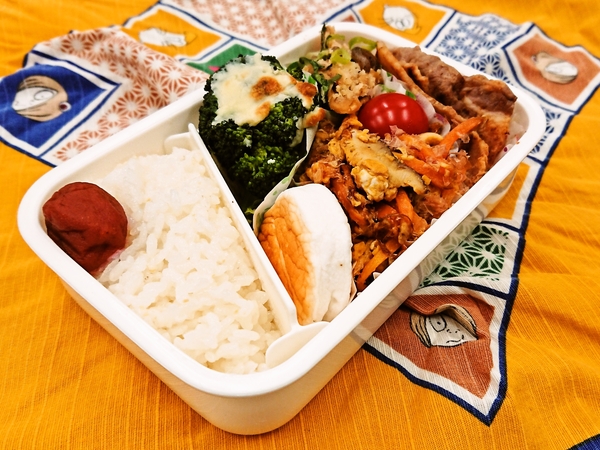 今日の愛妻弁当♪210312