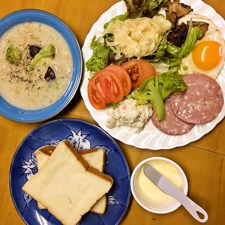 乃が美と西川、、食べ比べ