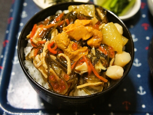 角上海幸漬け丼