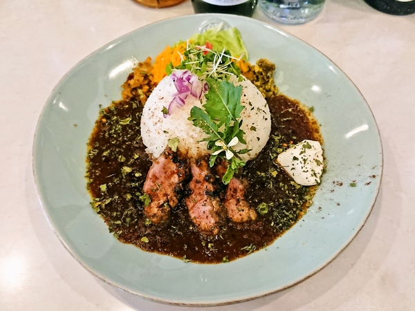 ガルミー＠京都・福知山のスパイス鴨ローストのワインカレー