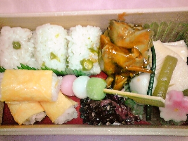 春弁当