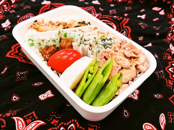 今日の愛妻弁当♪210316